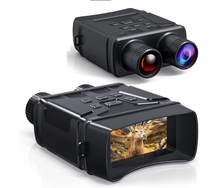 Binoculars Night Vision Device Infrared 1080P HD 5X Digital Zoom Outdoor Hunting Telescope